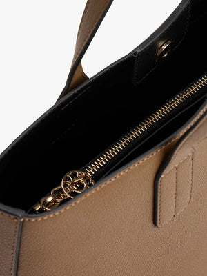 Tommy Hilfiger American Icon Tote Bag, Beige