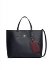 Tommy Hilfiger Icon Monogram Shoulder Bag, Navy