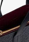 Tommy Hilfiger Icon Monogram Shoulder Bag, Navy