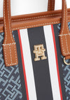 Tommy Hilfiger Mini Monoplay Tote Bag, Blue