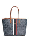 Tommy Hilfiger TH Monoplay Signature Tote Bag, Blue