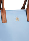 Tommy Hilfiger Popette Mini Tote Bag, Blue