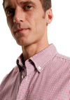 Tommy Hilfiger Soft Flex Gingham Shirt, Rouge