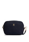Tommy Hilfiger Webbing Camera Crossbody Bag, Navy