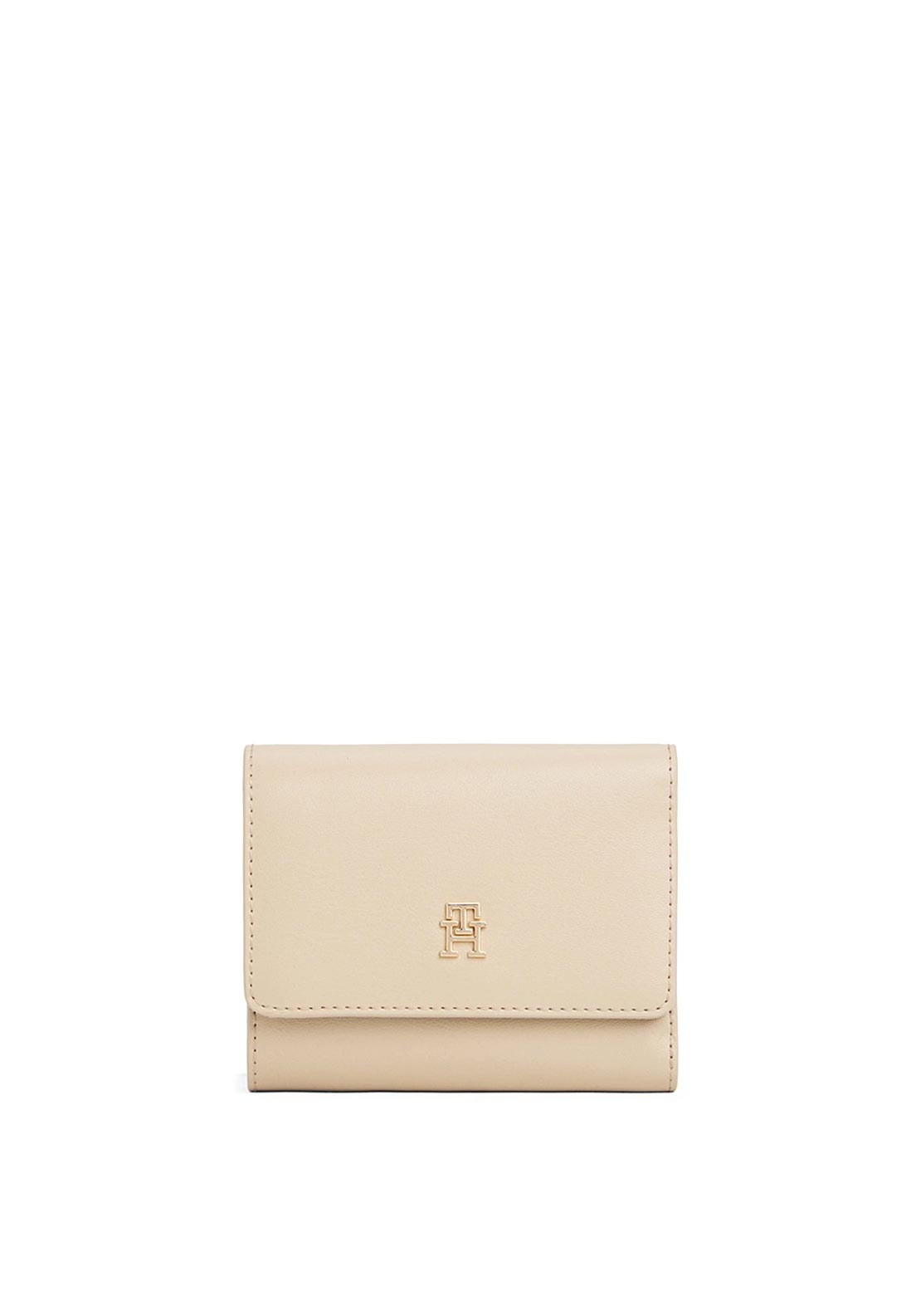Tommy Hilfiger Icon Trifold Wallet, Beige
