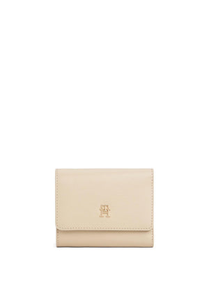 Tommy Hilfiger Icon Trifold Wallet, Beige