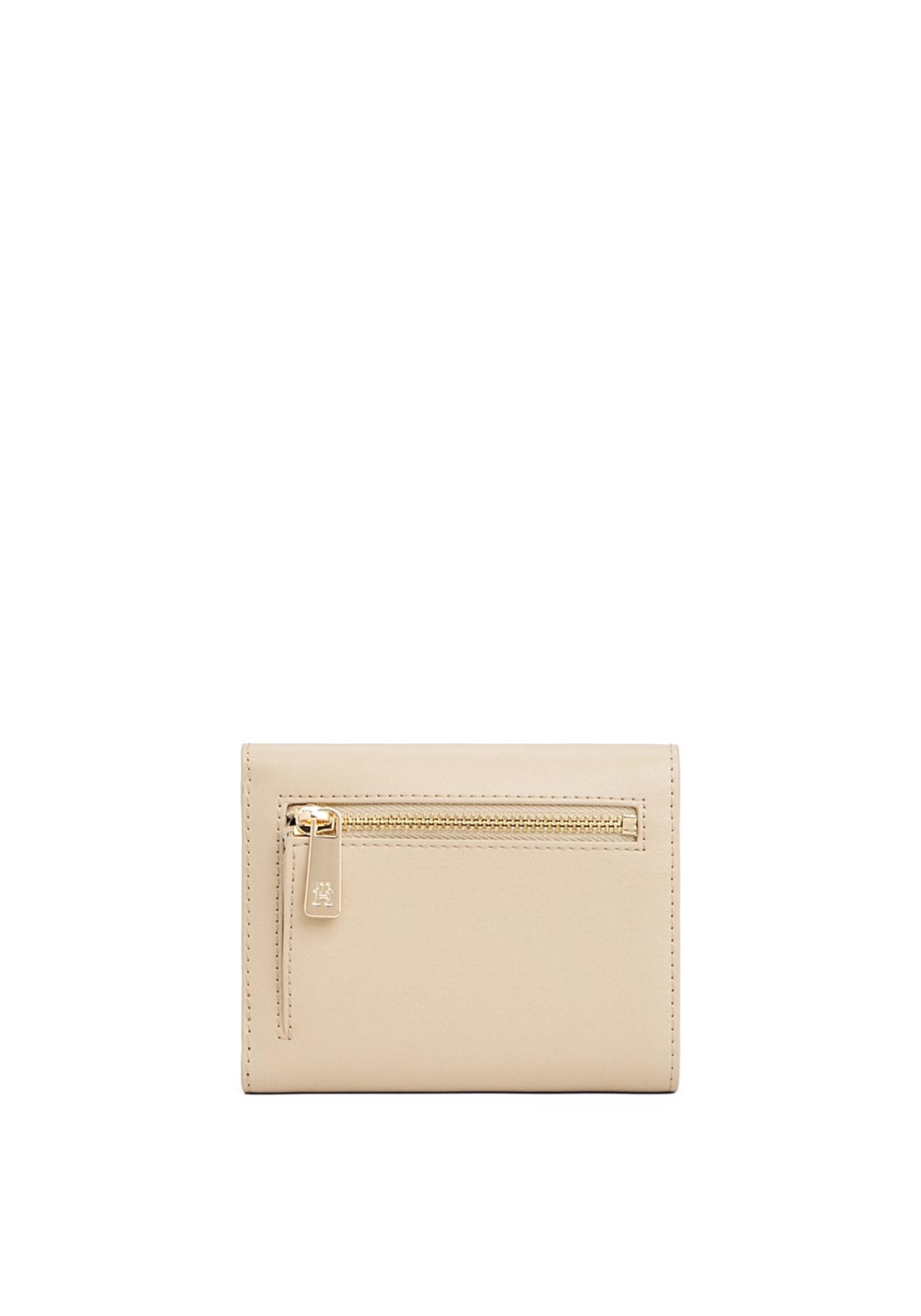 Tommy Hilfiger Icon Trifold Wallet, Beige
