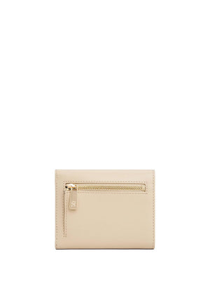 Tommy Hilfiger Icon Trifold Wallet, Beige
