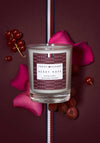 Tommy Hilfiger Berry Rose Scented Candle