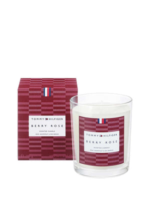 Tommy Hilfiger Berry Rose Scented Candle