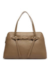Tommy Hilfiger Buckle Strap Medium Tote Bag, Beige