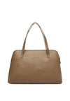 Tommy Hilfiger Buckle Strap Medium Tote Bag, Beige