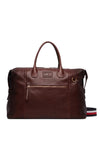 Tommy Hilfiger Casual Leather Duffle Bag, Brown