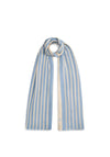 Tommy Hilfiger Chic Monogram Rectangular Scarf, Blue