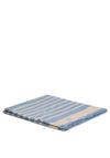 Tommy Hilfiger Chic Monogram Rectangular Scarf, Blue