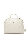 Tommy Hilfiger Essential Satchel Bag, Cream
