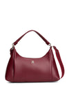 Tommy Hilfiger Essential Shoulder Bag, Wine