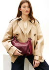 Tommy Hilfiger Essential Shoulder Bag, Wine