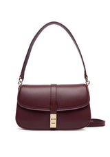 Tommy Hilfiger Heritage Convertible Crossbody Bag, Burgundy