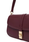 Tommy Hilfiger Heritage Convertible Crossbody Bag, Burgundy