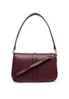 Tommy Hilfiger Heritage Convertible Crossbody Bag, Burgundy