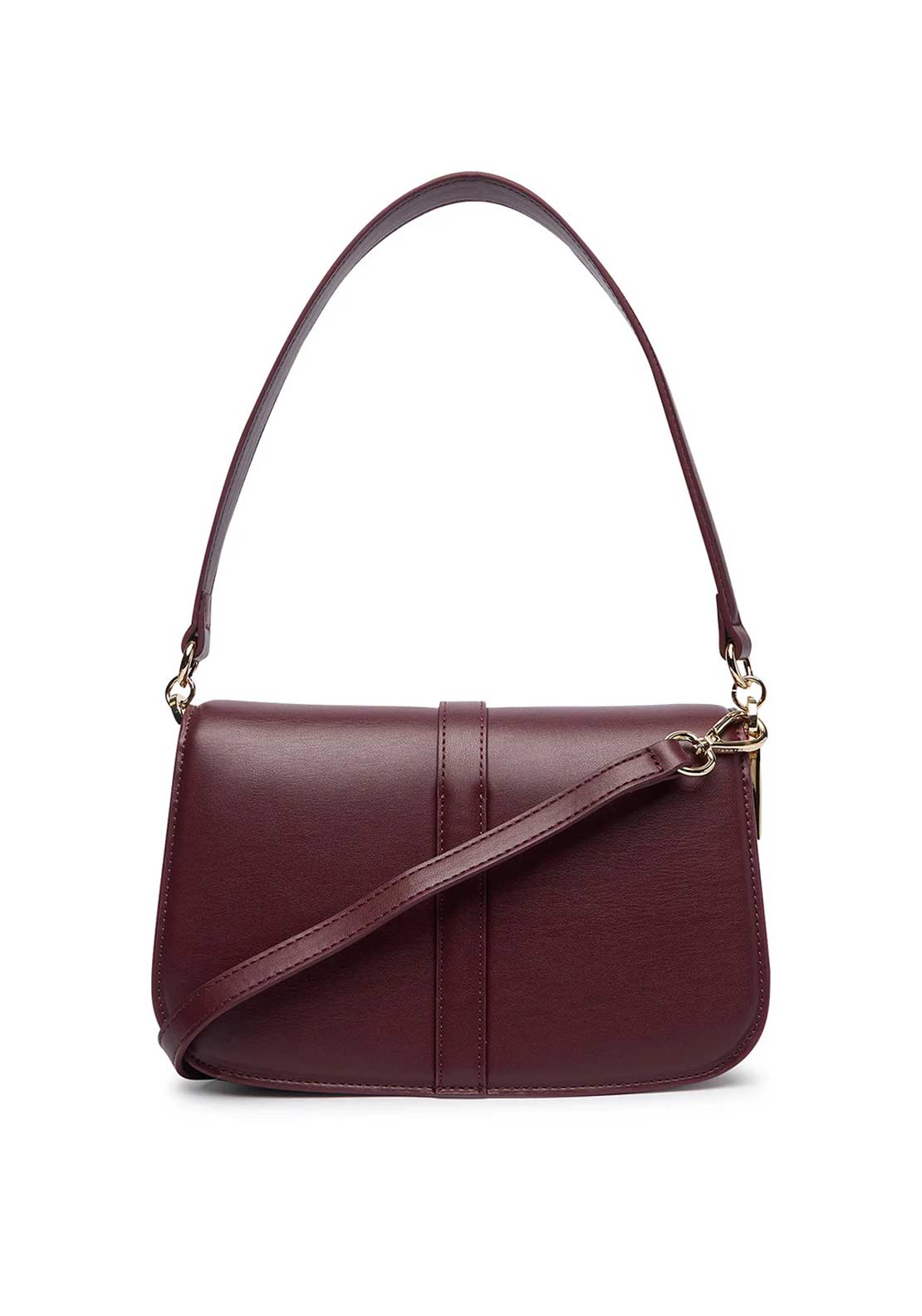 Tommy Hilfiger Heritage Convertible Crossbody Bag, Burgundy