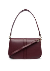 Tommy Hilfiger Heritage Convertible Crossbody Bag, Burgundy