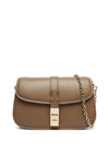 Tommy Hilfiger Heritage Chain Detail Crossbody Bag, Beige