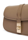 Tommy Hilfiger Heritage Chain Detail Crossbody Bag, Beige