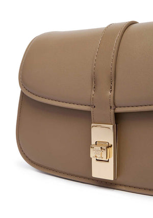 Tommy Hilfiger Heritage Chain Detail Crossbody Bag, Beige