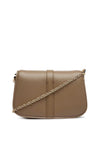 Tommy Hilfiger Heritage Chain Detail Crossbody Bag, Beige