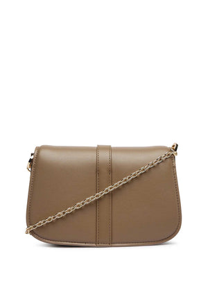Tommy Hilfiger Heritage Chain Detail Crossbody Bag, Beige
