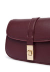 Tommy Hilfiger Heritage Chain Detail Crossbody Bag, Burgundy