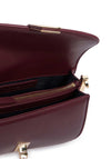 Tommy Hilfiger Heritage Chain Detail Crossbody Bag, Burgundy