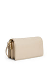 Tommy Hilfiger Heritage Flap Closure Crossbody Bag, Beige