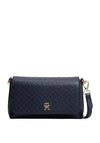 Tommy Hilfiger Icon Convertible Crossbody Bag, Navy