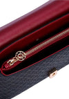 Tommy Hilfiger Icon Convertible Crossbody Bag, Navy