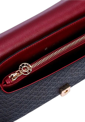Tommy Hilfiger Icon Convertible Crossbody Bag, Navy