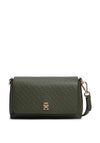 Tommy Hilfiger Icon Convertible Crossbody Bag, Olive Green