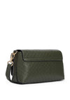Tommy Hilfiger Icon Convertible Crossbody Bag, Olive Green