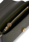 Tommy Hilfiger Icon Convertible Crossbody Bag, Olive Green