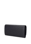 Tommy Hilfiger Icon Large Flap Over Wallet, Black
