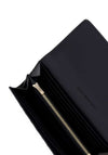 Tommy Hilfiger Icon Large Flap Over Wallet, Black