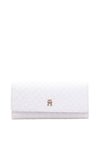 Tommy Hilfiger Icon Large Flap Over Wallet, White