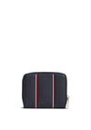 Tommy Hilfiger Icon Signature Zip Around Wallet, Navy