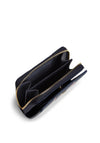Tommy Hilfiger Icon Signature Zip Around Wallet, Navy