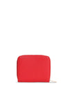 Tommy Hilfiger Icon Zip Around Flap Wallet, Red