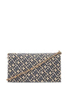 Tommy Hilfiger Jacquard Small Crossbody Bag, Navy