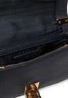 Tommy Hilfiger Jacquard Small Crossbody Bag, Navy