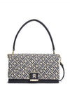 Tommy Hilfiger Jacquard Small Grab Bag, Navy